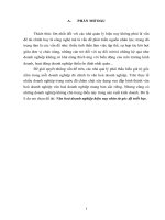 Văn hoá doanh nghiệp hiện nay nhìn từ góc độ triết học