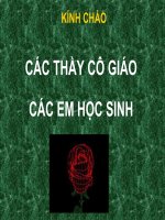 Đại 9 :Tiết 16: Ôn tập chương I (tiết 1 )