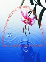 Xây dựng gia đình văn hóa _GDCD7