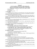 Chương VI. Cơ cấu xã hội – giai cấp và liên minh giai cấp giữa công nhân với nông dân và trí thức trong quá trình xây dựng CNXH