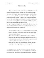 tìm hiểu phần mềm MS Access và thiết ra ra chương trình”SchoolManager v1.0”