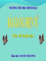 Bài 10 Thường thức mỹ thuật