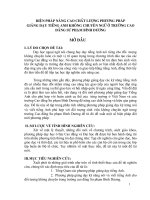 BP nâng cao chất lượng giảng dạy AV không chuyên