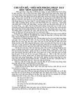 SKKN: Đổi mới PP dạy học môn GDCD