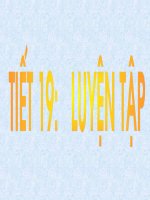 T19 - luyen tap.PPT
