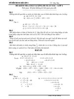 Đề thi HS giỏi Toán 4