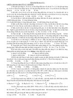 ĐỀ THI THỬ ĐẠI HỌC CAO ĐẲNG MÔN VẬT LÝ số 21