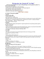 Ôn thi TN - Chuyên đề Vợ nhặt