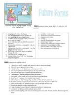 future tense exercises