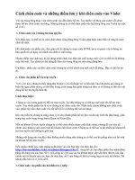 Lưu ý khi chèn code vào blog