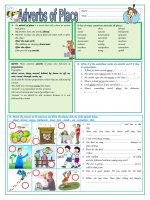 adverbs of place
