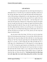 “Tình hình khai thác bảo hiểm hàng hoá xuất nhập khẩu vận chuyển bằng đường biển tại Hội sở Giao dịch Công ty Cổ phần Bảo hiểm Bưu điện” 