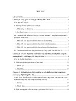 “TÌM HIỂU MỘT SỐ NGHIỆP VỤ TỔ CHỨC THỰC HIỆN XUẤT KHẨU TRỰC TIẾP HÀNG DỆT MAY SANG THỊ TRƯỜNG HOA KỲ TẠI CÔNG TY CỔ PHẦN MAY SÀI GÒN 3”, 