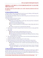 CHUONG 5 môn an toàn lao động