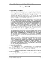 Kế toán xác định kết quả kinh doanh tại công ty cổ phần nam việt 