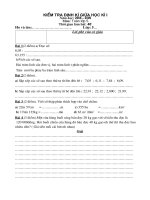 kiem tra giau ki I mon toam 5