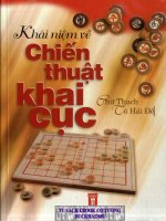 Chiến thuật khai cuộc