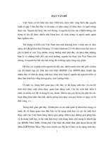 Luận văn đánh giá hiện trạng một số loài hải sản có giá trị kinh tế tại khu bảo tồn biển hòn mun,khánh hoà 