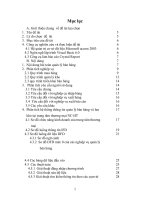 Xây dựng phần mềm quản lý bán hàng tại trung tâm thương mại NC-TH