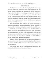 “ Thực trạng và giải pháp về  vấn đề lạm phát ở Việt Nam trong giai đoạn năm 2007 – 2008” .