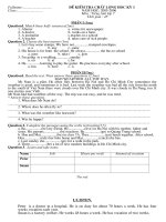 DE KTHKI Anh van7(05-06)