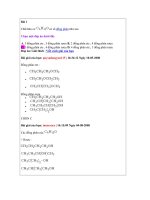 onthi.com đáp án đề thi thử hóa mã 224