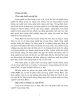 Nhà nước cần hỗ trợ các làng nghề trong việc giải quyết tình trạng ô nhiễm môi trường