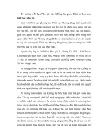 Ve Tu tuong triet hoc Nho gia cua Khong tu