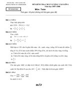 Tuyển sinh lớp 6