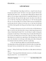 Một số giải pháp nâng cao hiệu quả thẩm định dư án đầu tưtại ngân hàng lien doanh Việt - Lào   