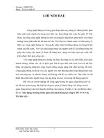 ” Xây dựng chương trình quản lý khách hàng tại công ty ĐT PT CN & TM Hà Nội