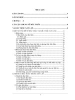 Một số giải pháp nhằm nâng cao khả năng thắng thầu tại Công ty Xây lắp năng lượng  Sông  Đà 11