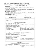 Giáo án tiết 59 -61