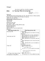 Giao an dai  so 6(tron bo).