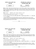 Đề ktra chương 4(Đại 9)