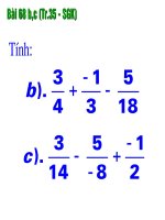Phan tich da thuc thanh nhan tu