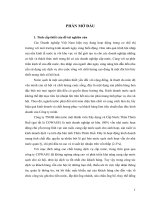 Giải pháp nâng cao chất lượng dịch vụ tại công ty TNHH nhà nước một thành viên xây dựng & cấp nước TT huế 