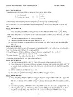 BÀI TẬP HHKG 12 ÔN THI ĐH