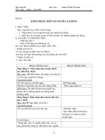 GIÁO ÁN 4ĐẠO ĐỨC KÌ 2