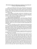 Đổi mới phương pháp tự học