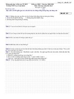 KT HK II GDCD 6 - năm học 2008-2009