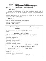 Số học 6 tuần 1-> 8