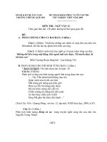 Đề tham khảo thi TN12 Ngữ văn (7)