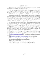 Thiết kế cung cấp điên cho nhà máy củ cải đường