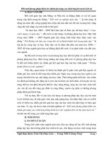 SKKN Đổi mới môn Sử