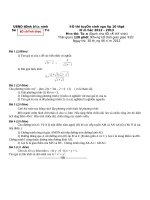 ĐỀ THI TUYỂN SINH VÀO LỚP 10 NĂM HỌC 2012-2013 MÔN TOÁN