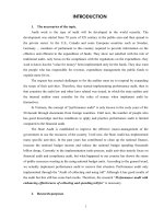 Performance audit with enhancing effectiveness of collecting and spending toll fee