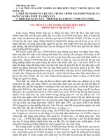 Về Đối ngoại, quan hệ quốc tế (1)