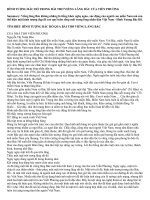 Hình tượng Bác Hồ trong bài thơ Viếng lăng Bác