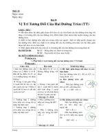 Giáo án  HH 9 (3 cột T 31)